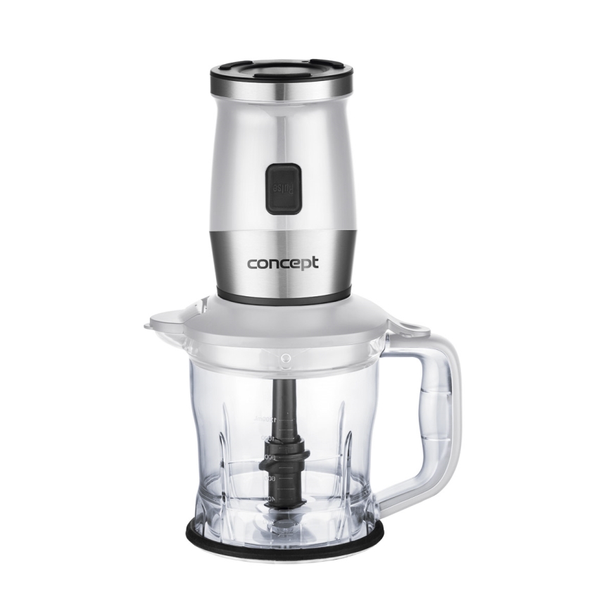 Concept SM3391 - Smoothieblender med tilbehør 700W/230V hvid