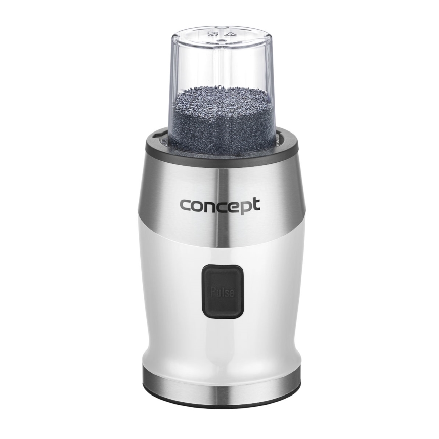 Concept SM3391 - Smoothieblender med tilbehør 700W/230V hvid
