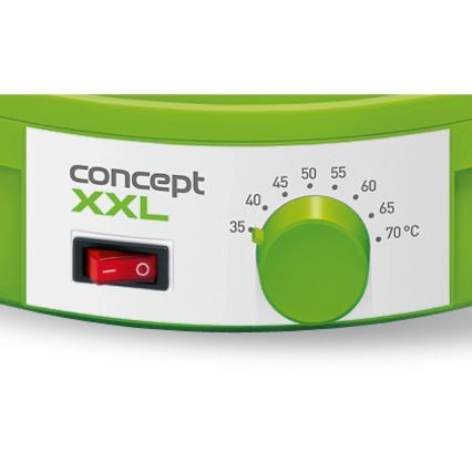 Concept SO1025 - Fødevaredehydrator 245W/230V grøn