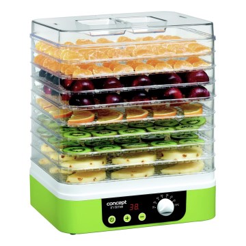 Concept SO1060 - Dehydrator 260W/230V grøn