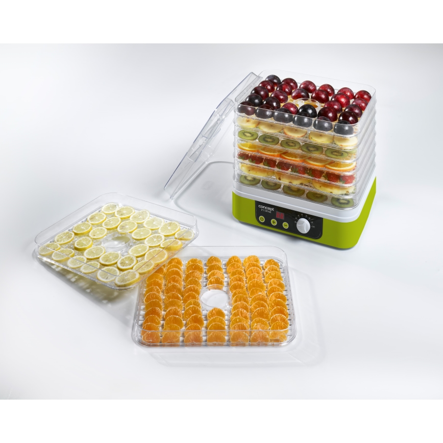 Concept SO1060 - Dehydrator 260W/230V grøn