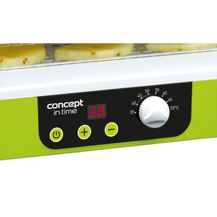 Concept SO1060 - Dehydrator 260W/230V grøn