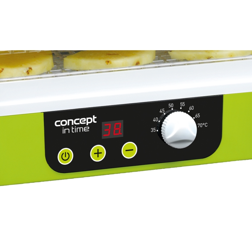 Concept SO1060 - Dehydrator 260W/230V grøn