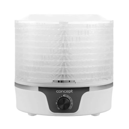 Concept SO1090 - Fødevaredehydrator 380W/230V hvid