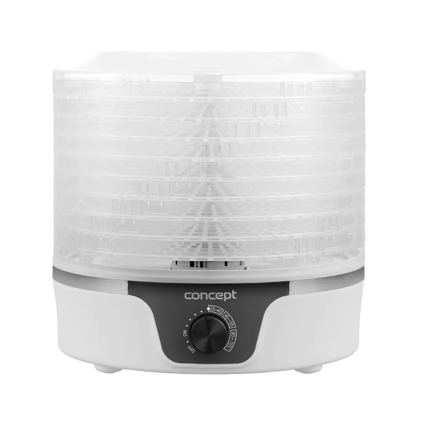 Concept SO1090 - Fødevaredehydrator 380W/230V hvid