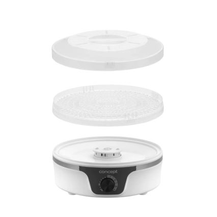 Concept SO1090 - Fødevaredehydrator 380W/230V hvid