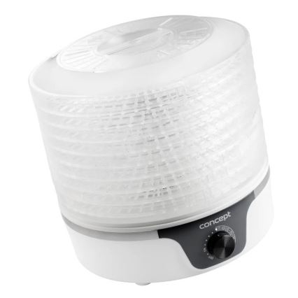 Concept SO1090 - Fødevaredehydrator 380W/230V hvid