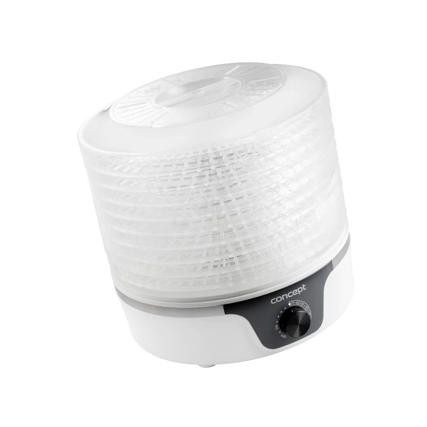 Concept SO1090 - Fødevaredehydrator 380W/230V hvid