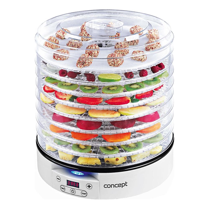 Concept SO2020 - Dehydrator 500W/230V hvid