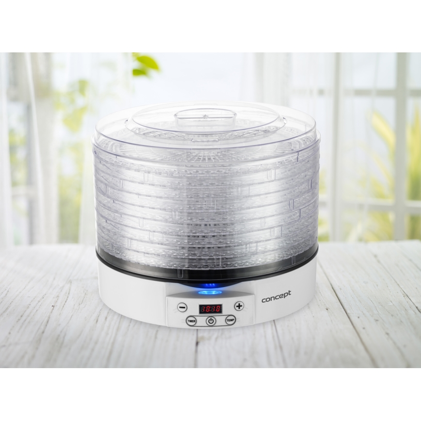 Concept SO2020 - Dehydrator 500W/230V hvid