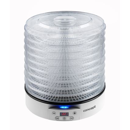 Concept SO2020 - Dehydrator 500W/230V hvid