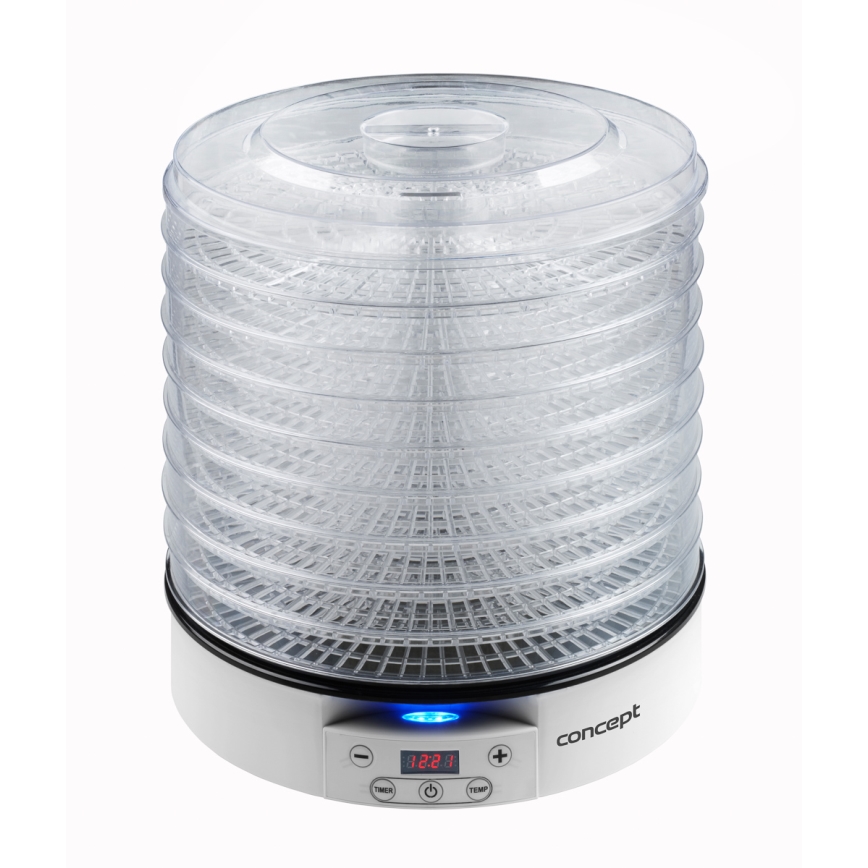 Concept SO2020 - Dehydrator 500W/230V hvid