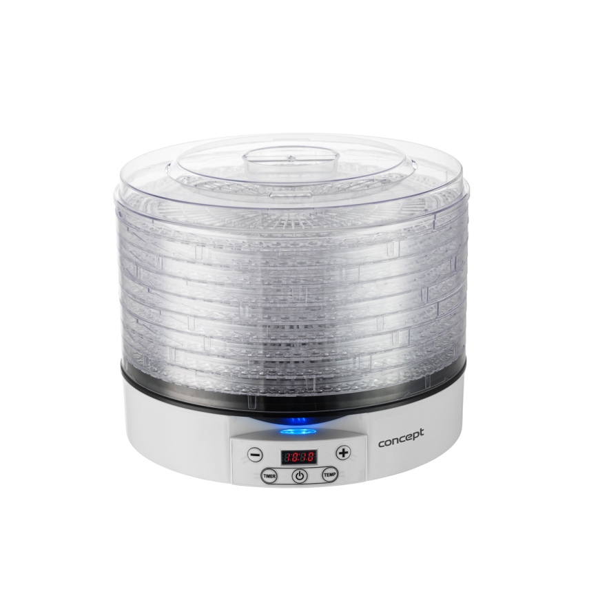 Concept SO2020 - Dehydrator 500W/230V hvid