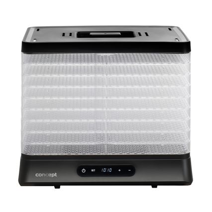 Concept SO2042 - Dehydrator 500W/230V sort + silikoneform