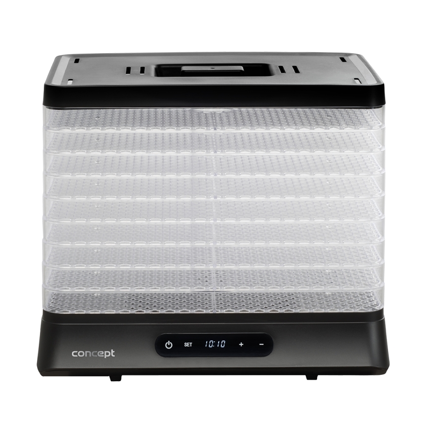 Concept SO2042 - Dehydrator 500W/230V sort + silikoneform