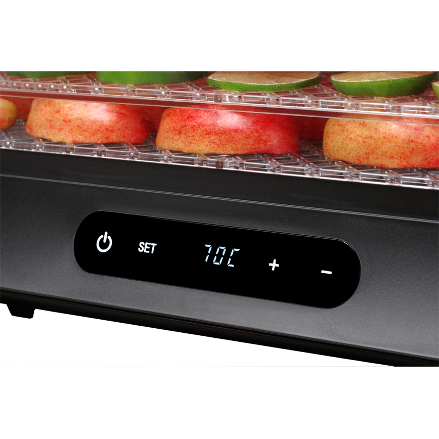 Concept SO2042 - Dehydrator 500W/230V sort + silikoneform