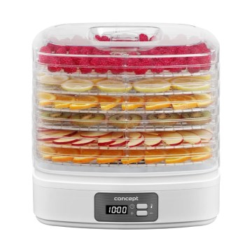 Concept SO2080 - Fødevaredehydrator 260W/230V hvid