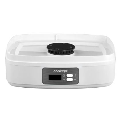 Concept SO2080 - Fødevaredehydrator 260W/230V hvid