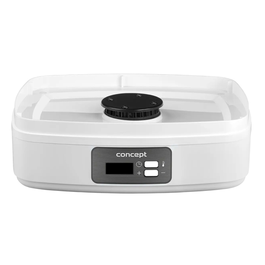 Concept SO2080 - Fødevaredehydrator 260W/230V hvid