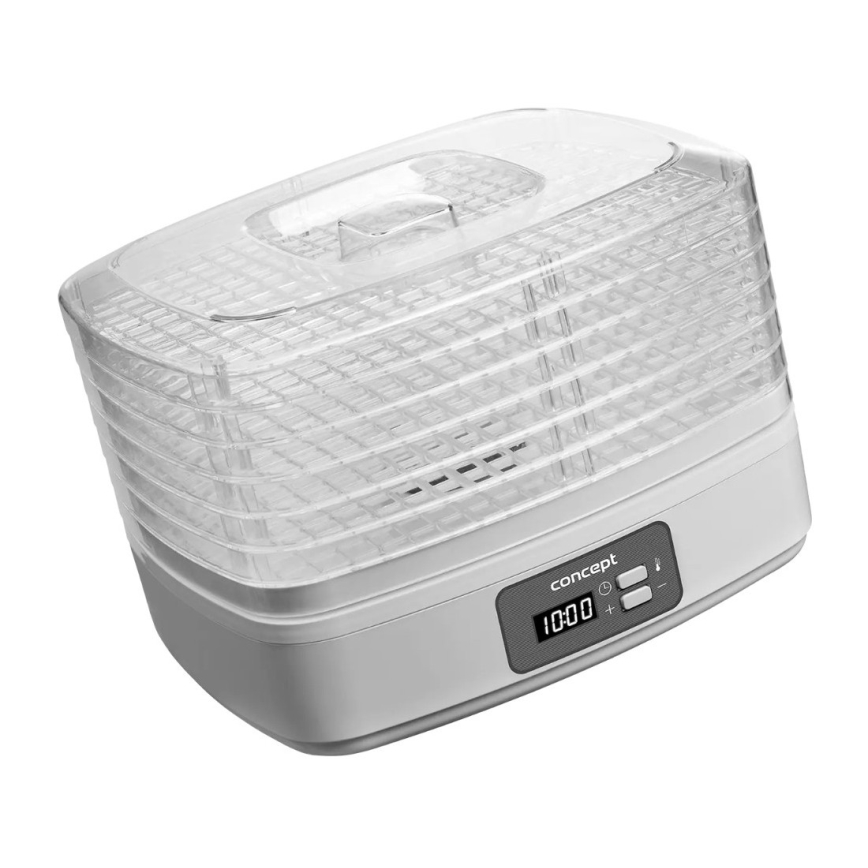 Concept SO2080 - Fødevaredehydrator 260W/230V hvid