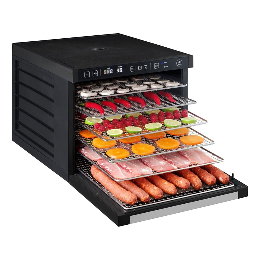 Concept SO3000 - Dehydrator 1000W/230V sort