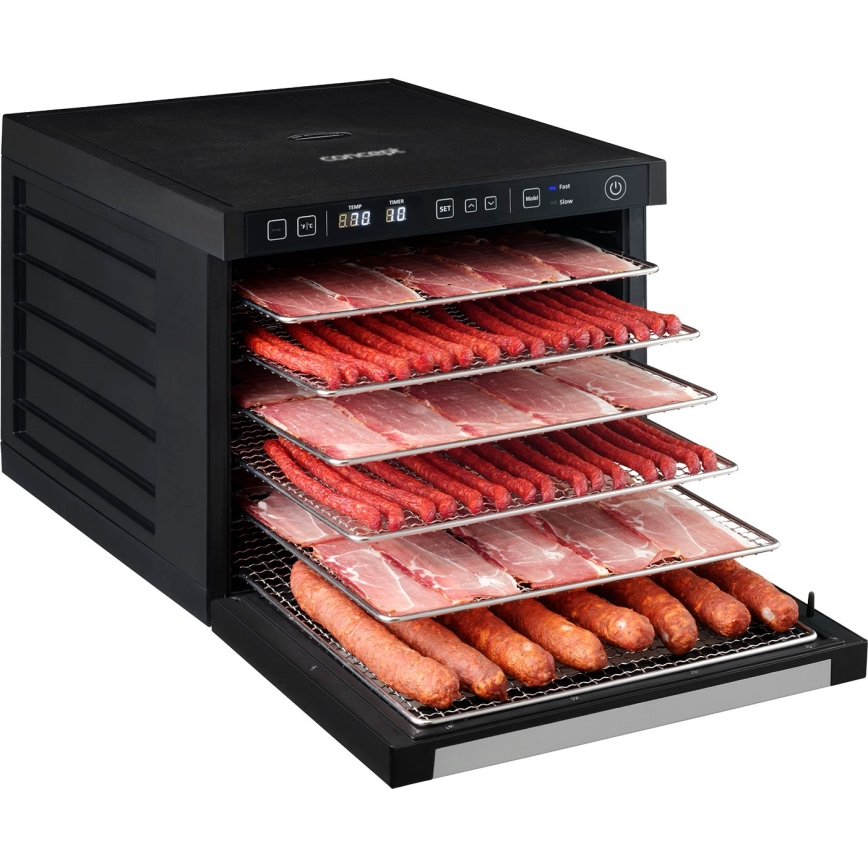 Concept SO3000 - Dehydrator 1000W/230V sort
