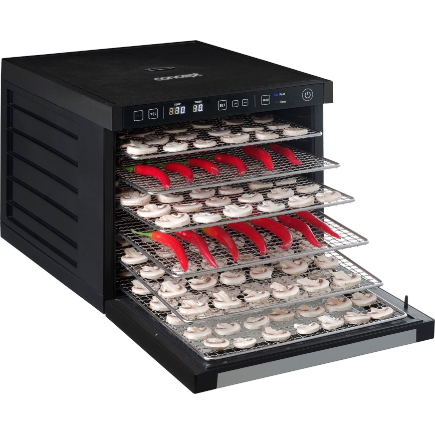 Concept SO3000 - Dehydrator 1000W/230V sort