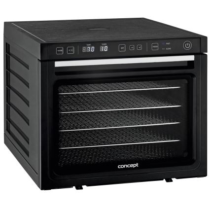 Concept SO3000 - Dehydrator 1000W/230V sort