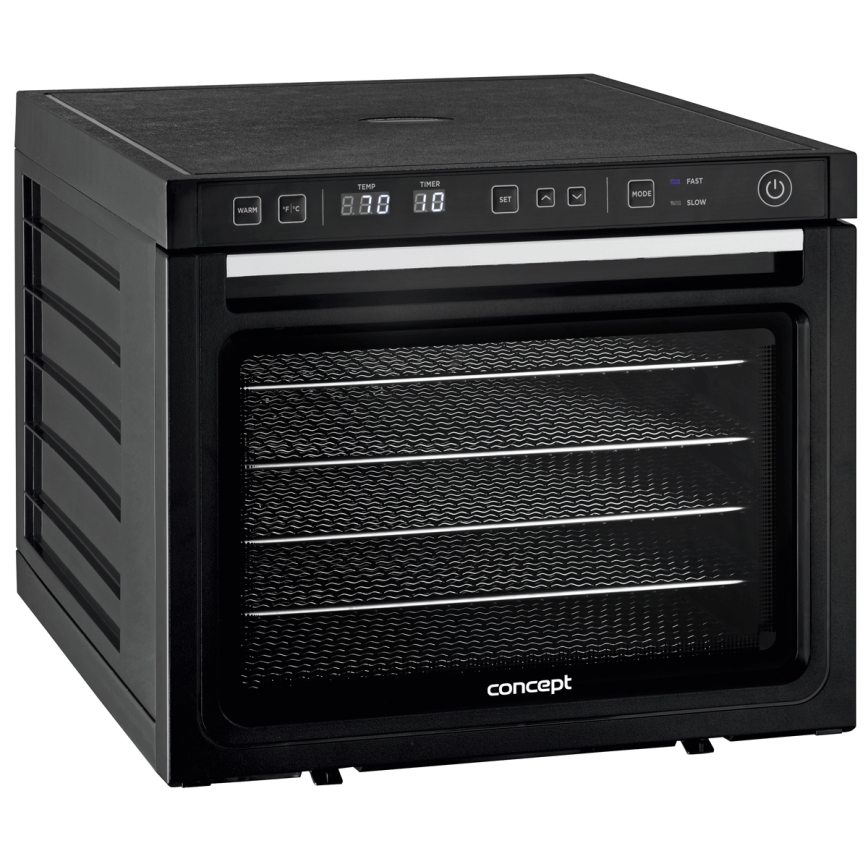 Concept SO3000 - Dehydrator 1000W/230V sort