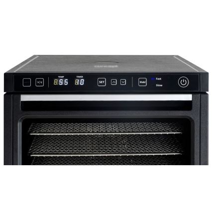 Concept SO3000 - Dehydrator 1000W/230V sort