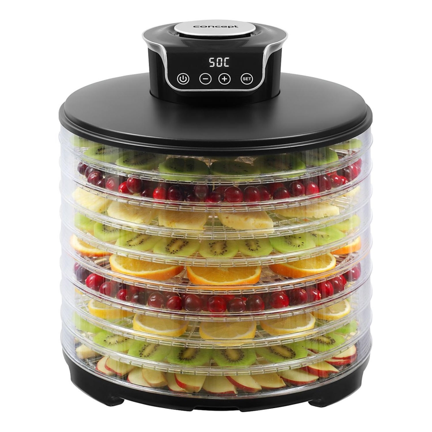 Concept SO3010 - Dehydrator 245W/230V sort