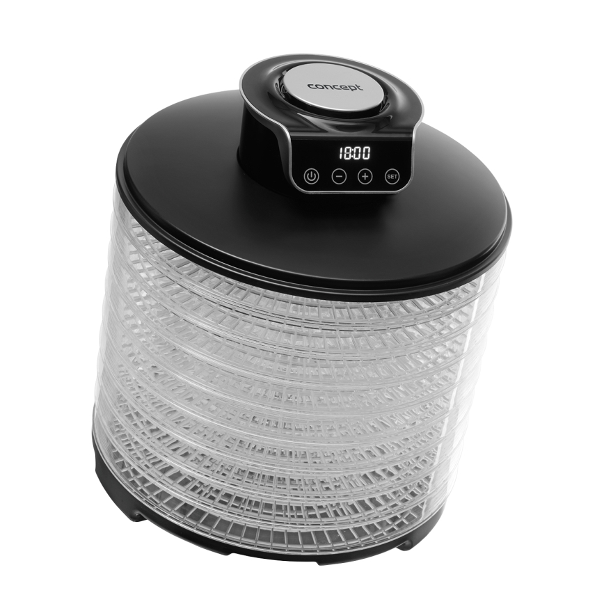 Concept SO3010 - Dehydrator 245W/230V sort