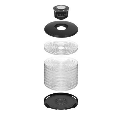 Concept SO3010 - Dehydrator 245W/230V sort