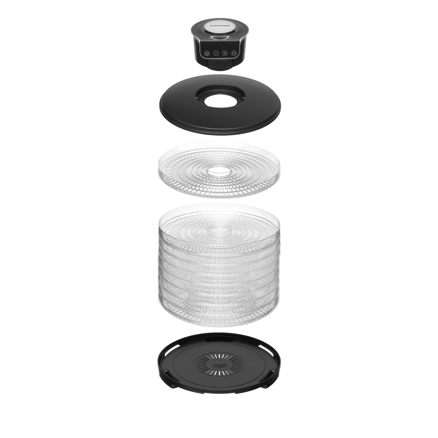 Concept SO3010 - Dehydrator 245W/230V sort