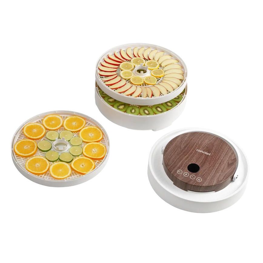 Concept SO3020 - Dehydrator til mad 500W/230V hvid