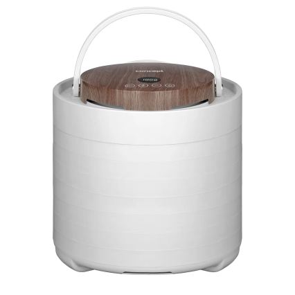 Concept SO3020 - Dehydrator til mad 500W/230V hvid