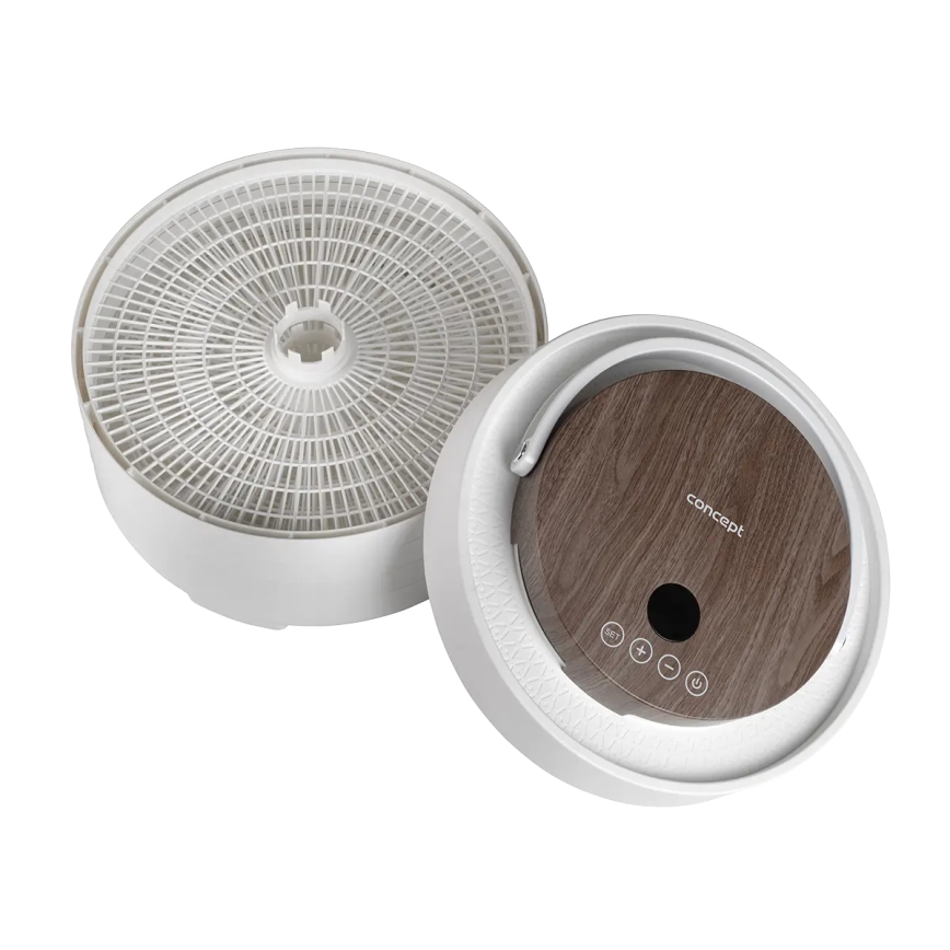Concept SO3020 - Dehydrator til mad 500W/230V hvid