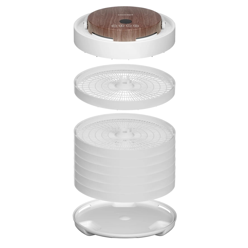 Concept SO3020 - Dehydrator til mad 500W/230V hvid