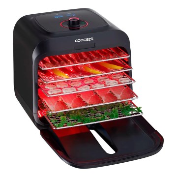 Concept SO4000 - Fødevaredehydrator 500W/230V