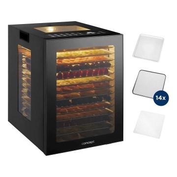 Concept SO5000 - Madtørrer 850W/230V sort