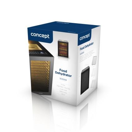Concept SO5000 - Madtørrer 850W/230V sort