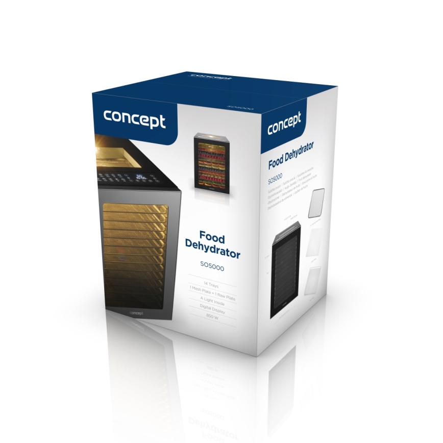 Concept SO5000 - Madtørrer 850W/230V sort