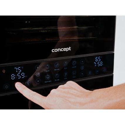 Concept SO7000 - Madtørrer 1500W/230V sort