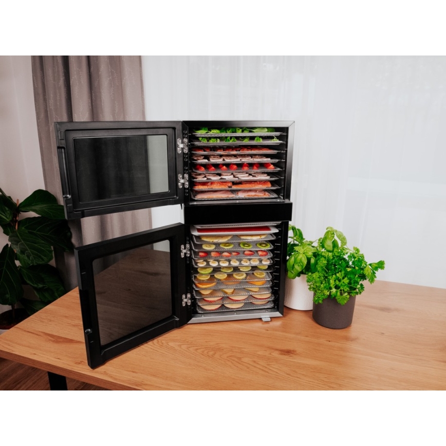 Concept SO7000 - Madtørrer 1500W/230V sort