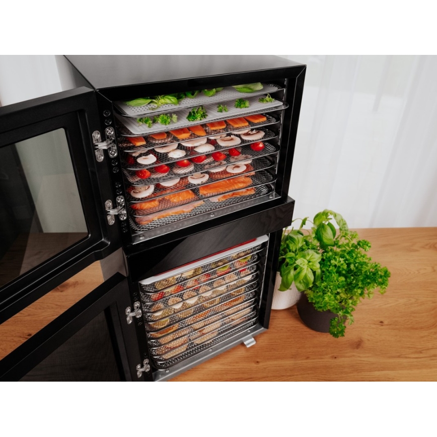 Concept SO7000 - Madtørrer 1500W/230V sort