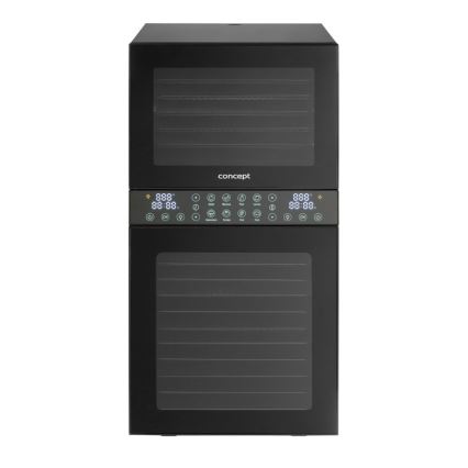 Concept SO7000 - Madtørrer 1500W/230V sort