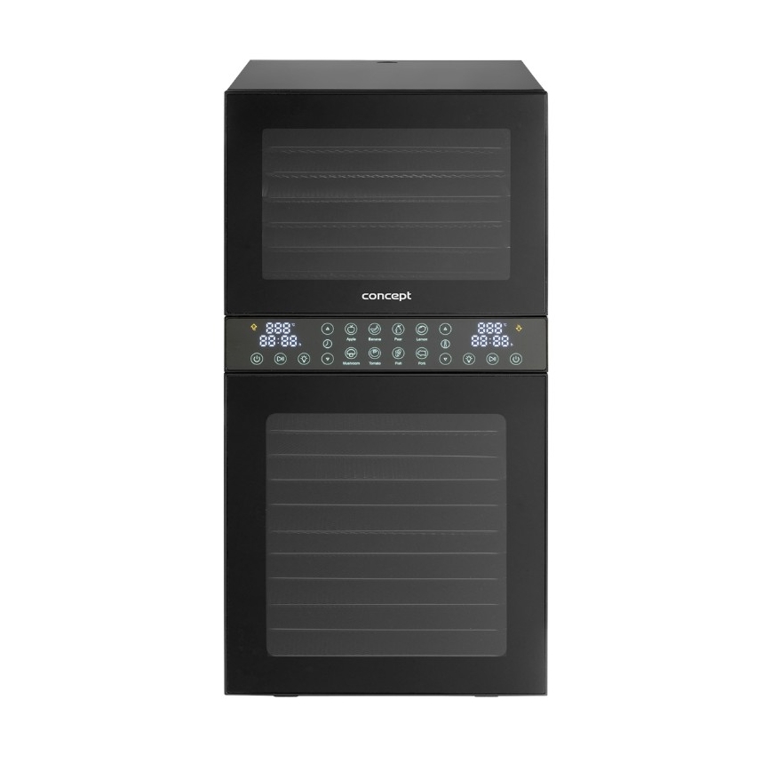 Concept SO7000 - Madtørrer 1500W/230V sort