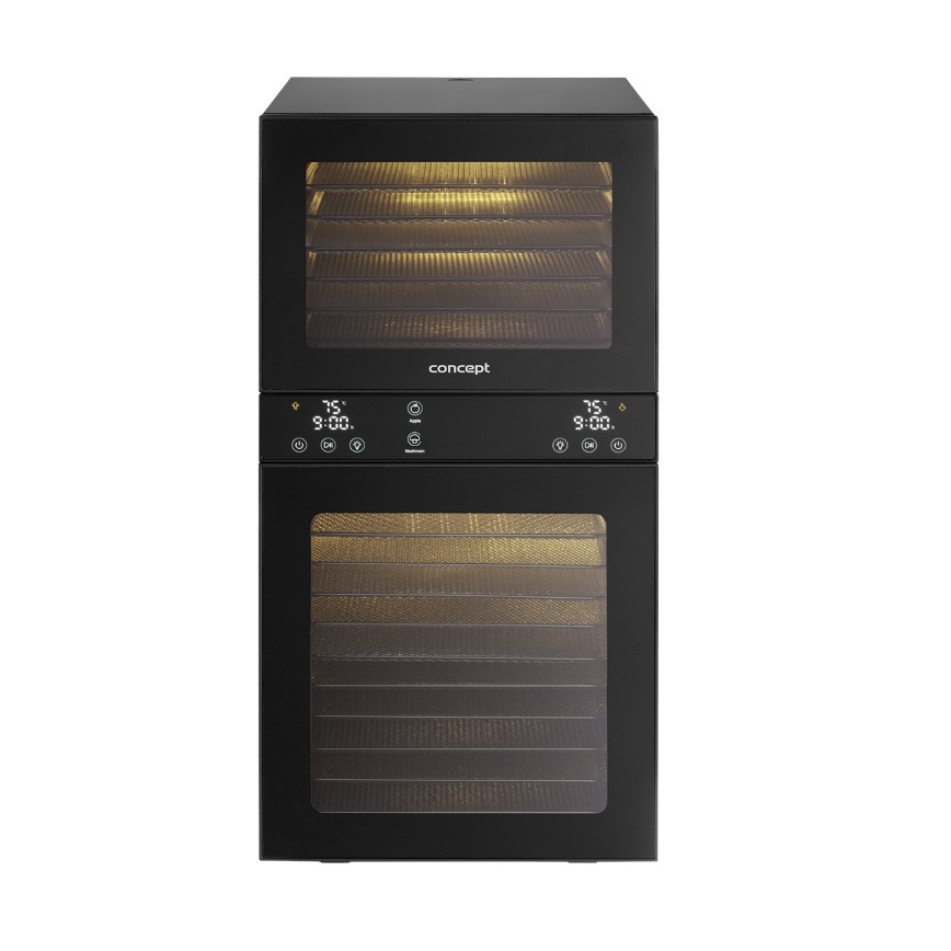 Concept SO7000 - Madtørrer 1500W/230V sort