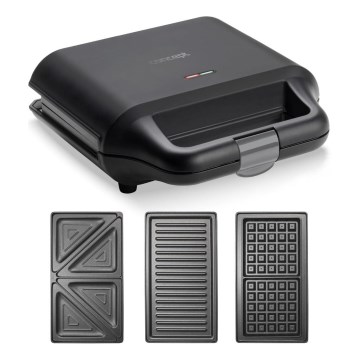Concept SV3054 - Sandwichmaskine 03.01.2001 700W/230V sort