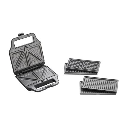 Concept SV3054 - Sandwichmaskine 03.01.2001 700W/230V sort